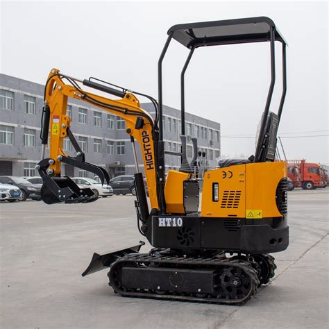 ht10 mini excavator price|mini excavator skid steer combo.